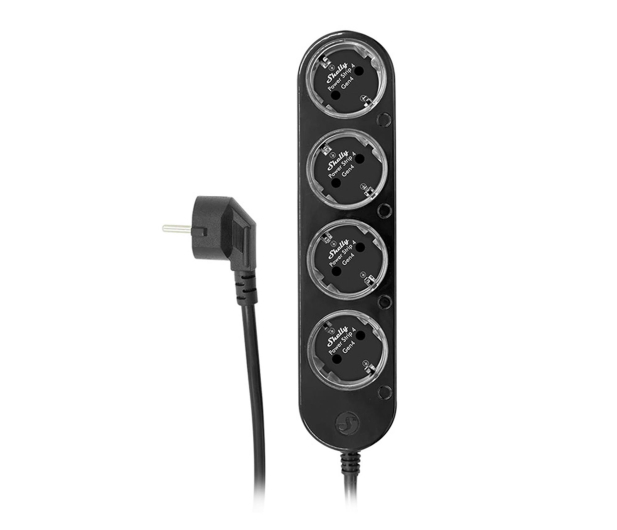Shelly Smart Listwa zasilająca 12A Power Strip 4 Gen4 Zigbee/Matter - 1490036 - zdjęcie